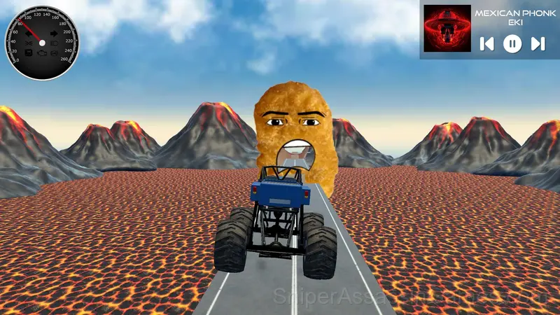 Flights through the mouth gameplay screenshot 3