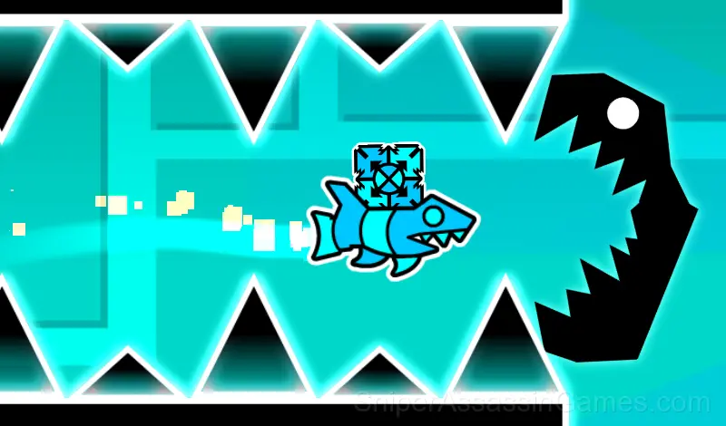 Play Geometry Dash: Ship Editor