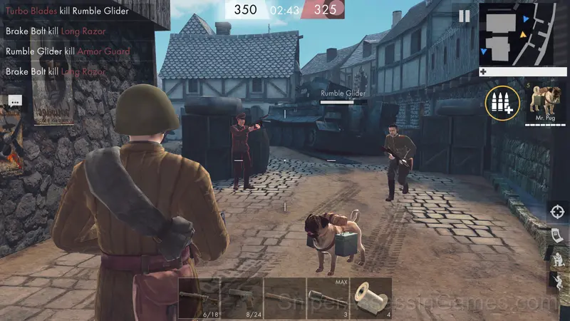 Warfare 1942 gameplay screenshot 2