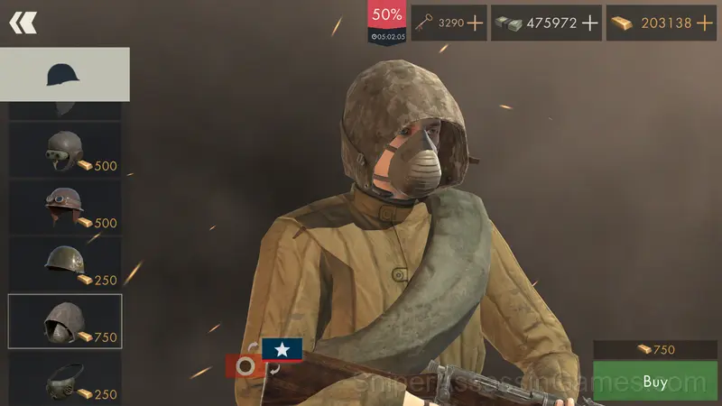 Warfare 1942 gameplay screenshot 3