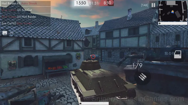 Warfare 1942 gameplay screenshot 4