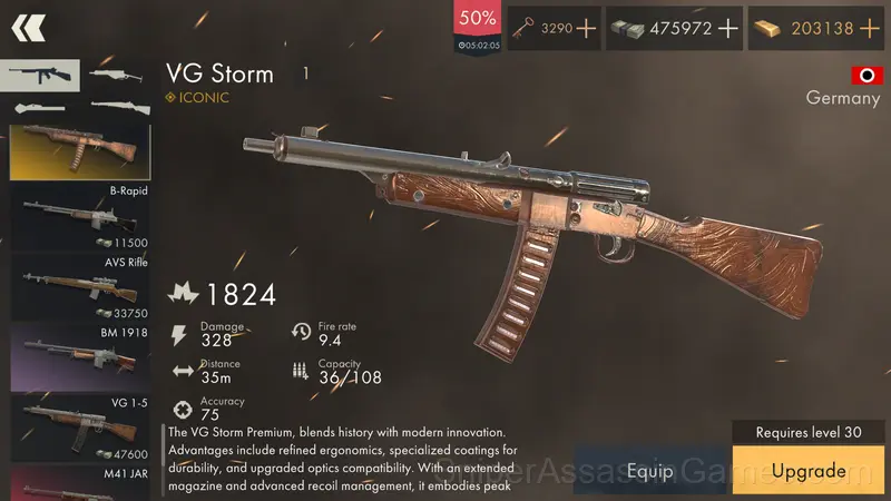 Warfare 1942 gameplay screenshot 5