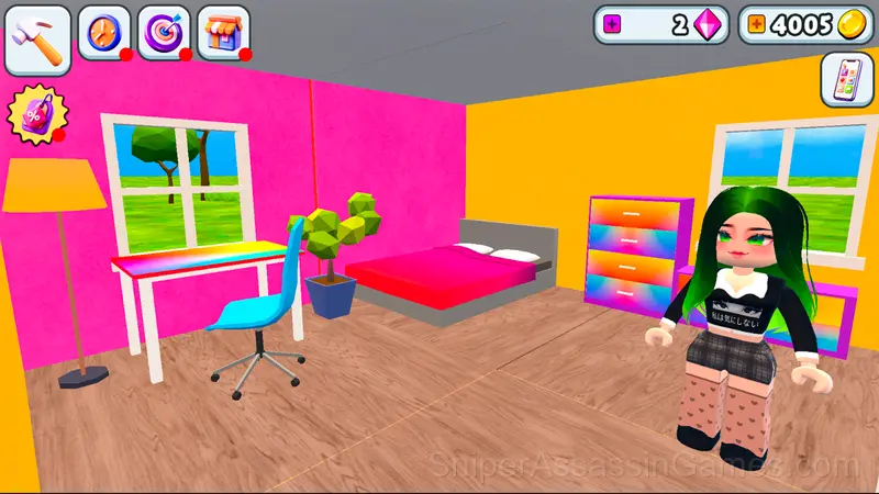 Obby: Build your House! gameplay screenshot 1