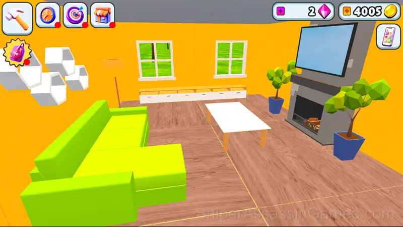 Obby: Build your House! gameplay screenshot 2