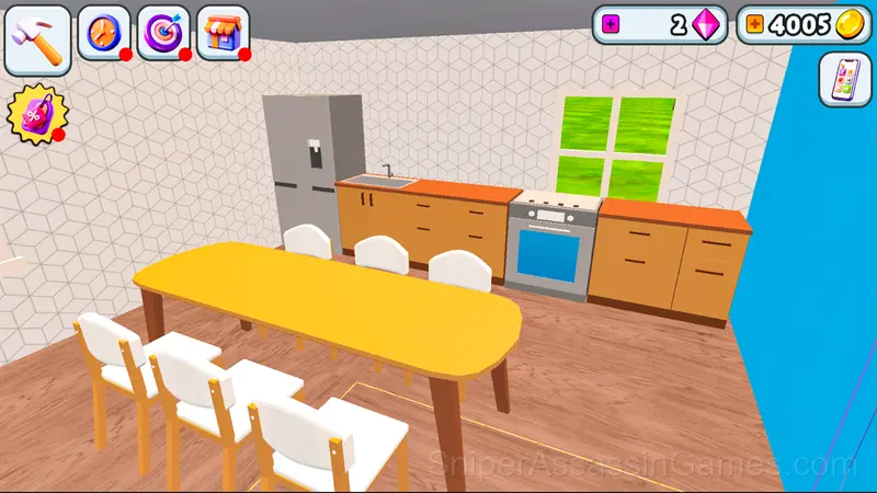 Obby: Build your House! gameplay screenshot 3