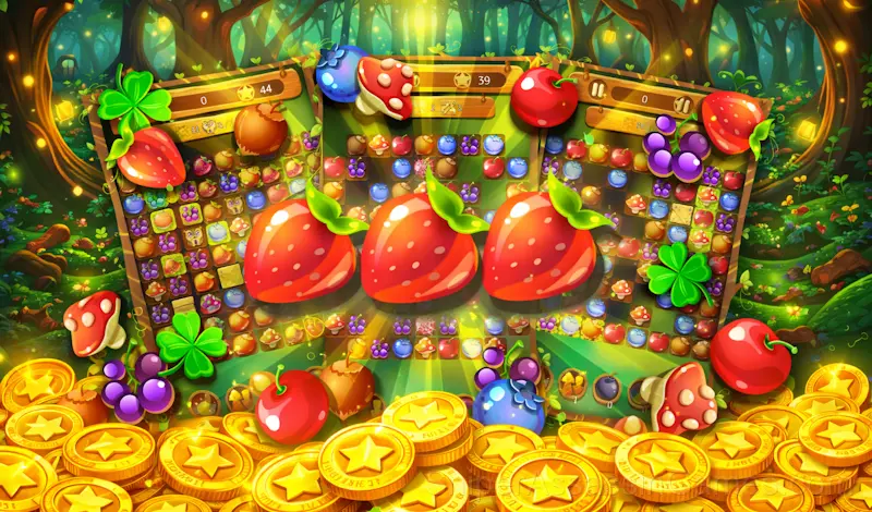 Play Mystery Forest Match 3