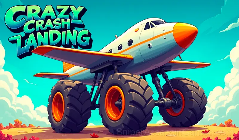 Play Crazy Crash Landing