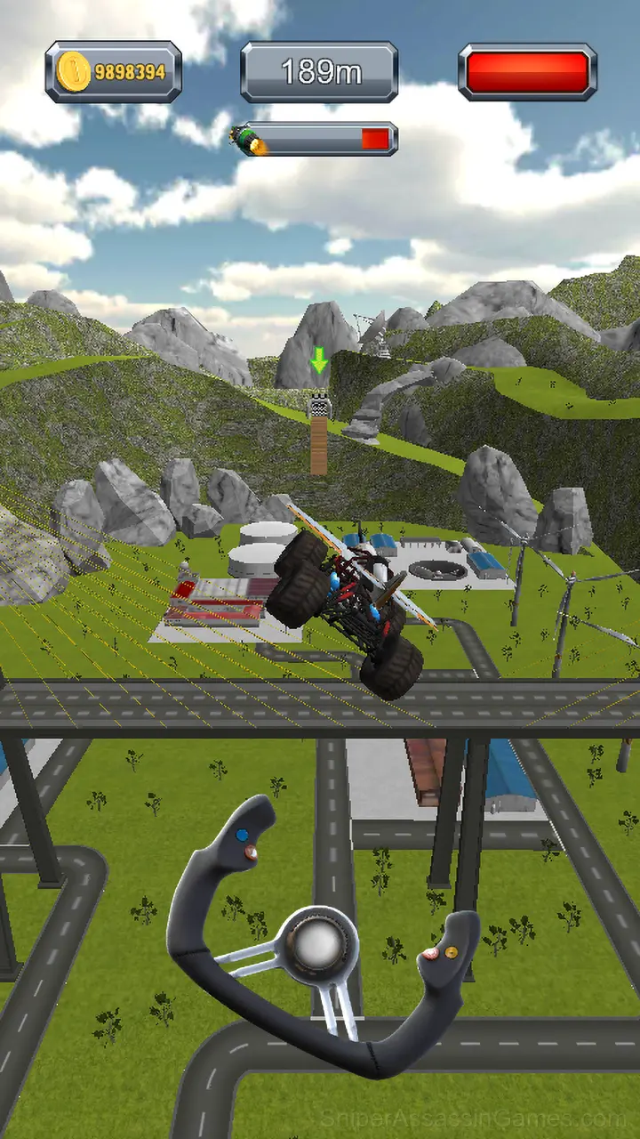 Crazy Crash Landing gameplay screenshot 3