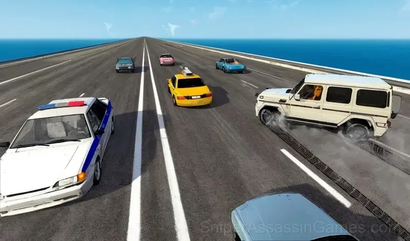 Play Car Crash Test World