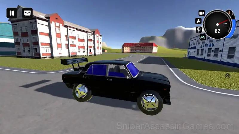 Car Crash Test World gameplay screenshot 1