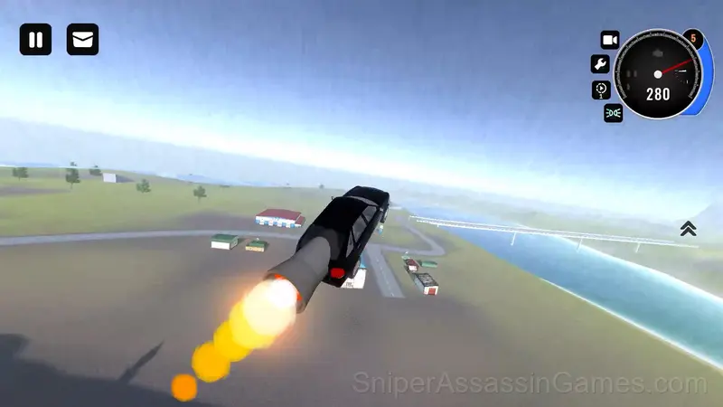 Car Crash Test World gameplay screenshot 3