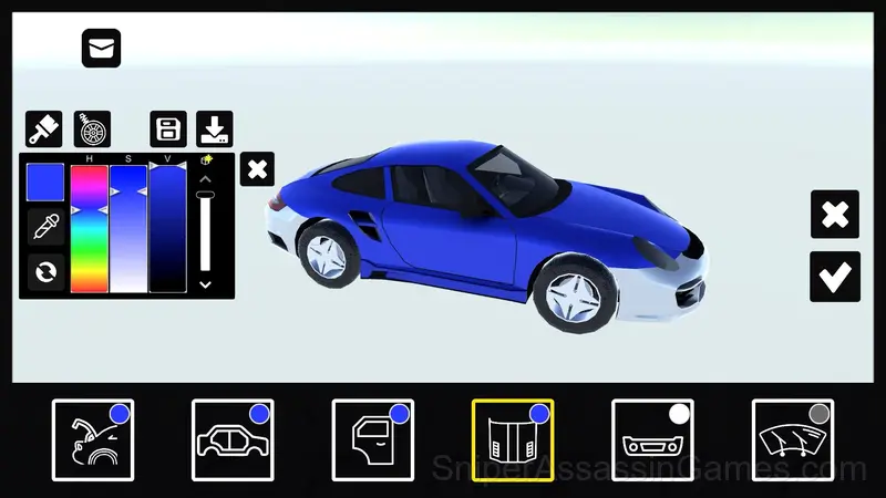 Car Crash Test World gameplay screenshot 4