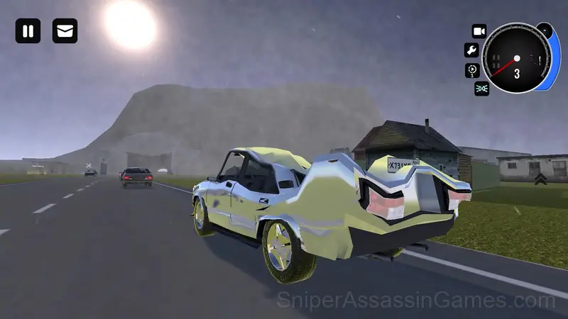 Car Crash Test World gameplay screenshot 6
