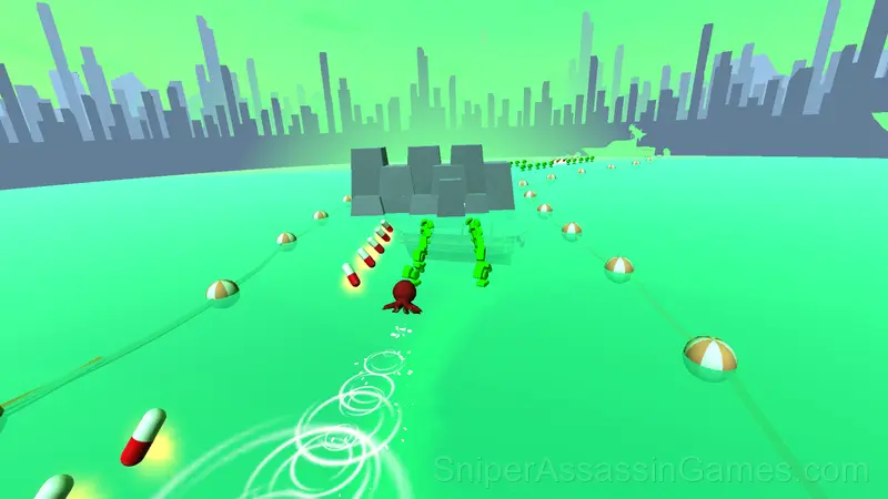 Kaji Run gameplay screenshot 2