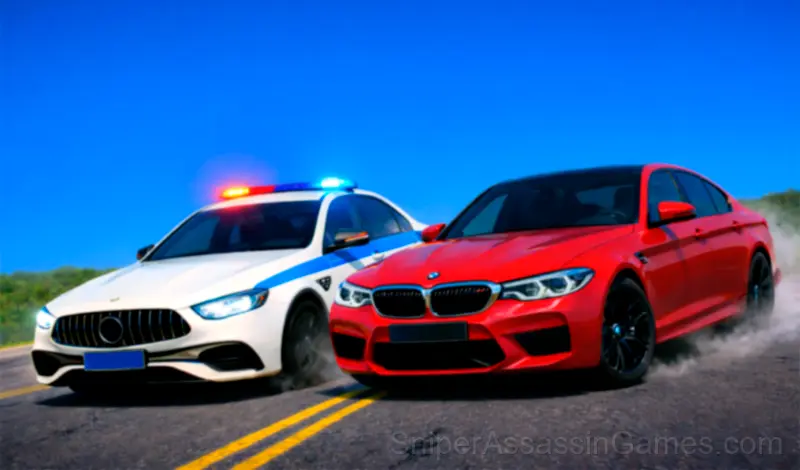 Play Chasing traffic