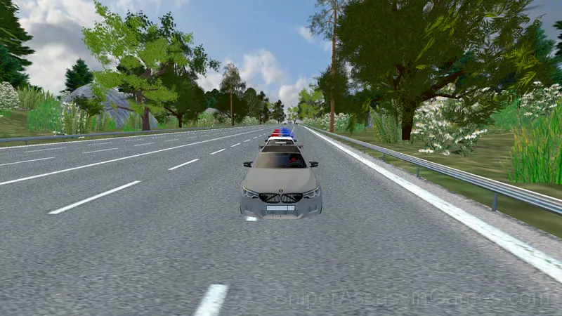 Chasing traffic gameplay screenshot 2