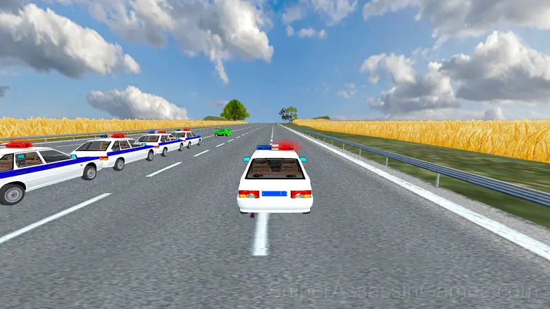Chasing traffic gameplay screenshot 3