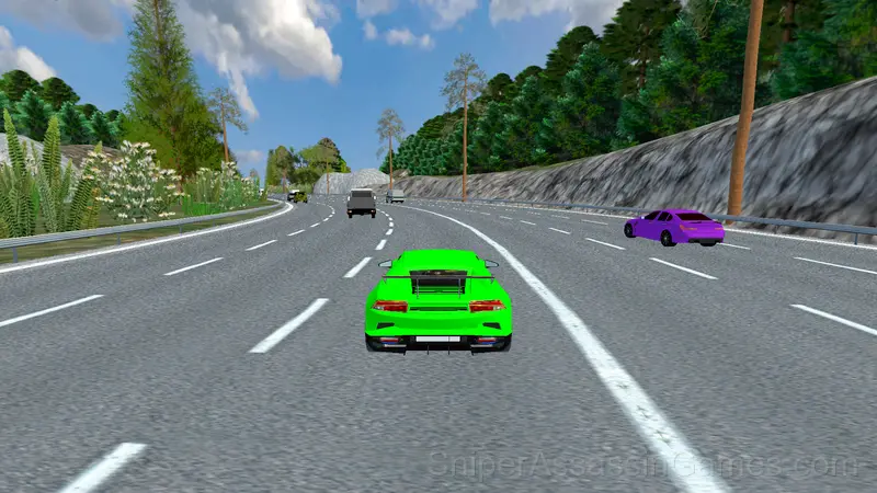Chasing traffic gameplay screenshot 5