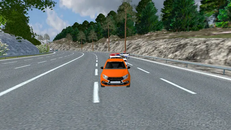 Chasing traffic gameplay screenshot 6