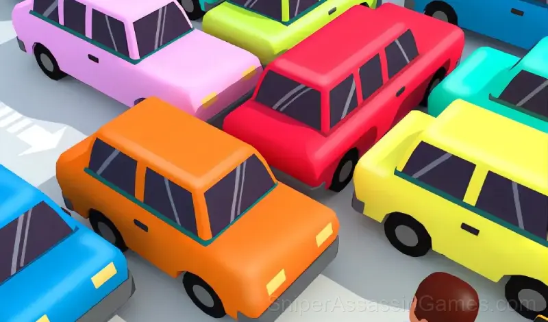 Play Parking Car: Parking Jam