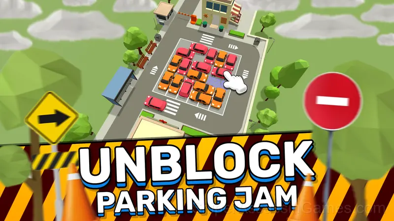 Parking Car: Parking Jam gameplay screenshot 1