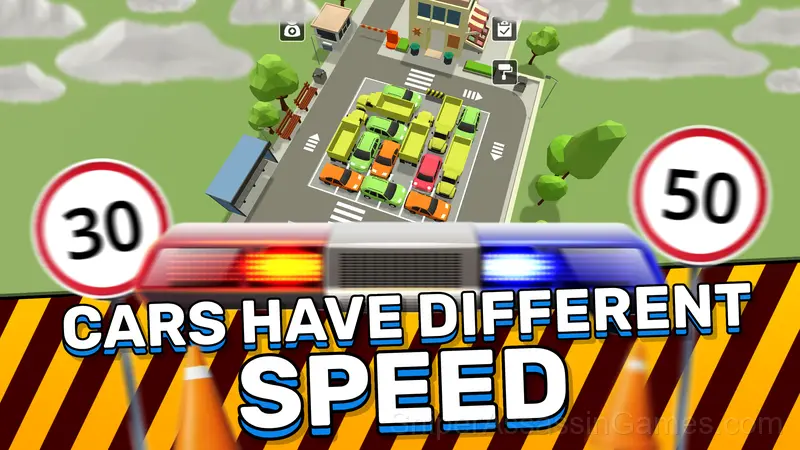 Parking Car: Parking Jam gameplay screenshot 3