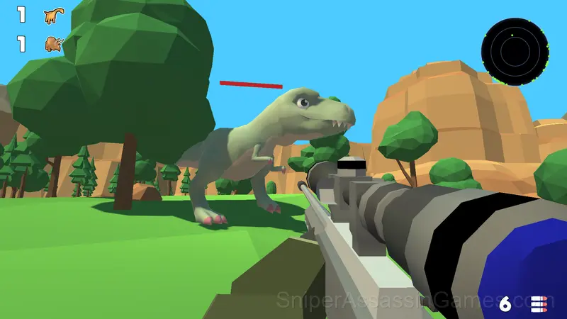 Wildlife 3: Back to the Dinosaurs 3D gameplay screenshot 1