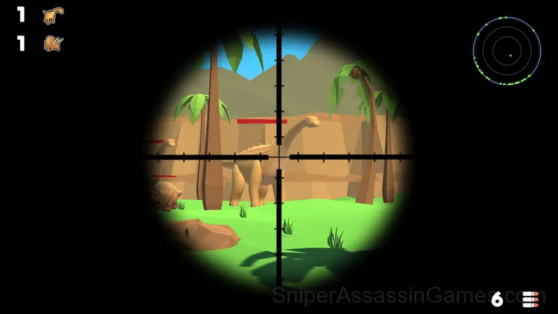 Wildlife 3: Back to the Dinosaurs 3D gameplay screenshot 2