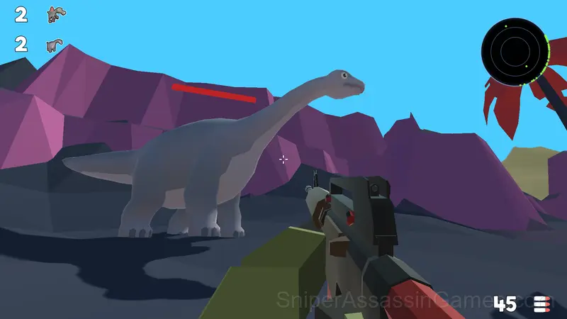Wildlife 3: Back to the Dinosaurs 3D gameplay screenshot 3