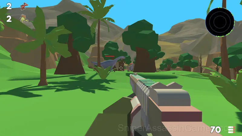 Wildlife 3: Back to the Dinosaurs 3D gameplay screenshot 4