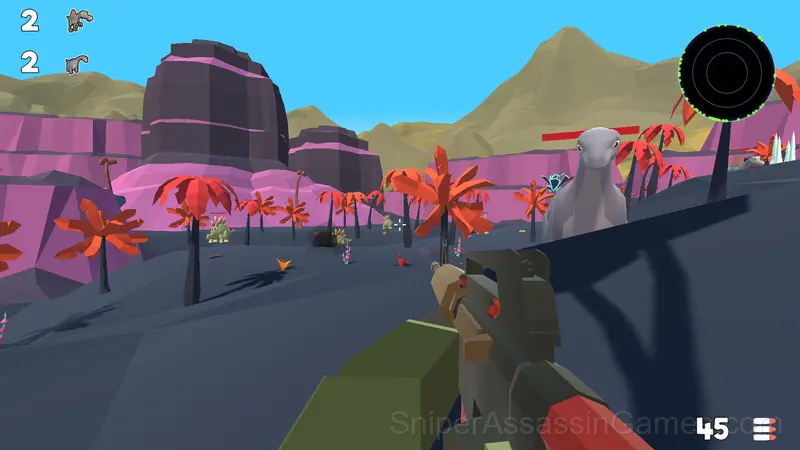 Wildlife 3: Back to the Dinosaurs 3D gameplay screenshot 5