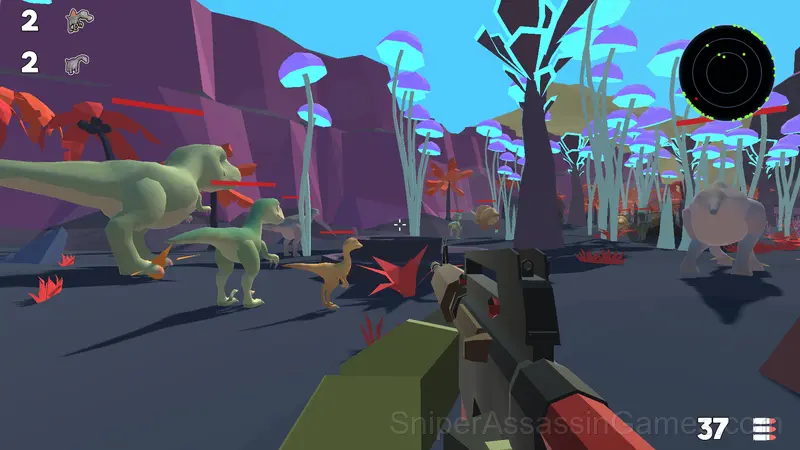 Wildlife 3: Back to the Dinosaurs 3D gameplay screenshot 6