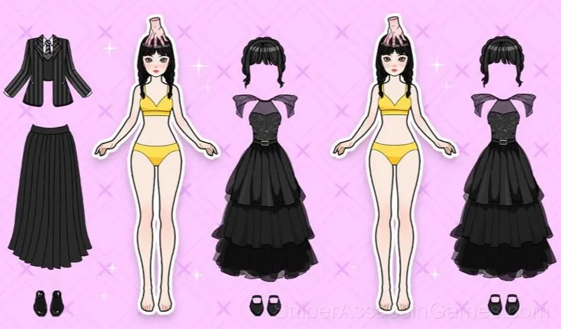 Play Paper Doll Diary: Dress Up DIY