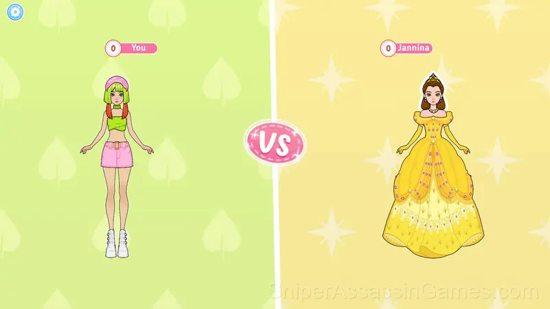 Paper Doll Diary: Dress Up DIY gameplay screenshot 3
