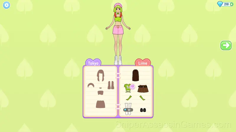 Paper Doll Diary: Dress Up DIY gameplay screenshot 5