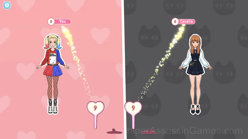 Paper Doll Diary: Dress Up DIY gameplay screenshot 6