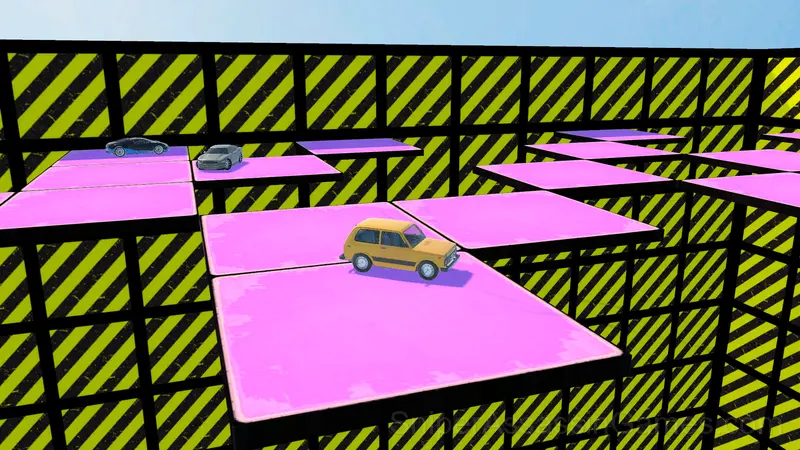 Madness Car Destroy gameplay screenshot 1