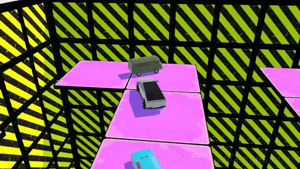 Madness Car Destroy gameplay screenshot 2
