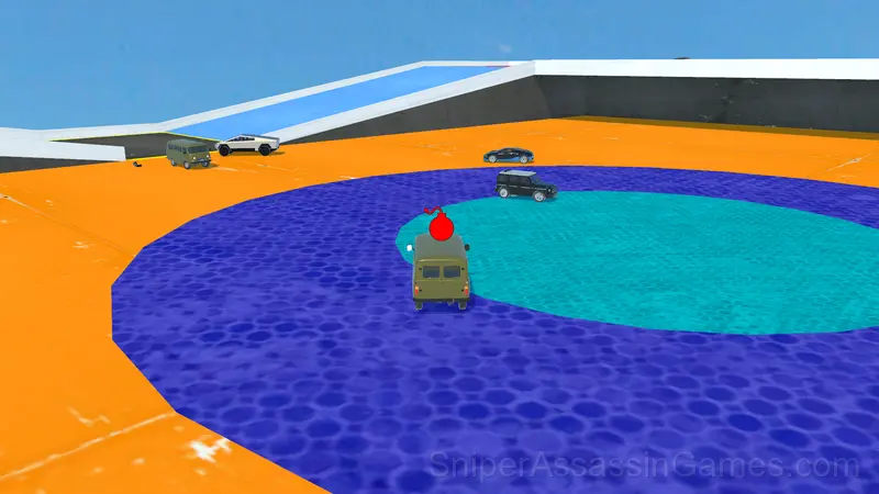 Madness Car Destroy gameplay screenshot 3