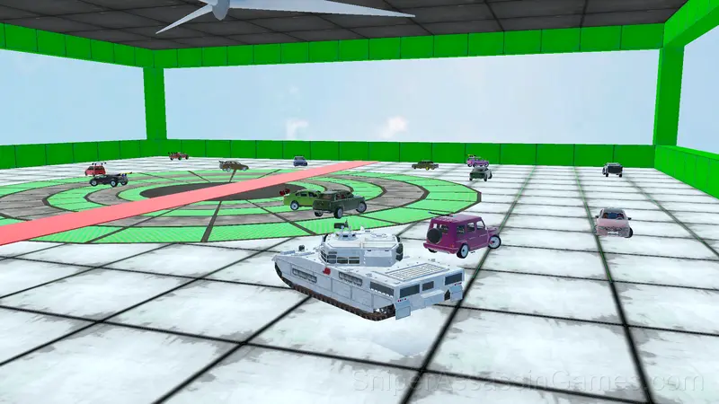 Madness Car Destroy gameplay screenshot 4