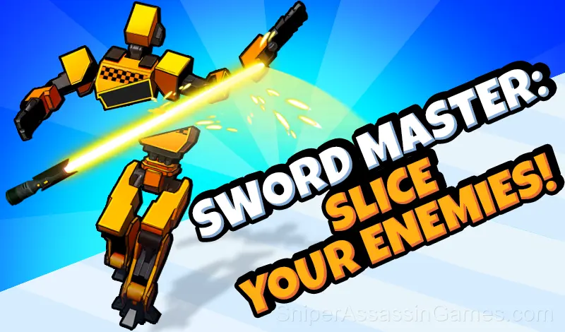 Play Sword Master: Slice Your Enemies!