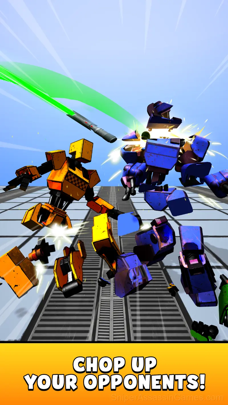 Sword Master: Slice Your Enemies! gameplay screenshot 1
