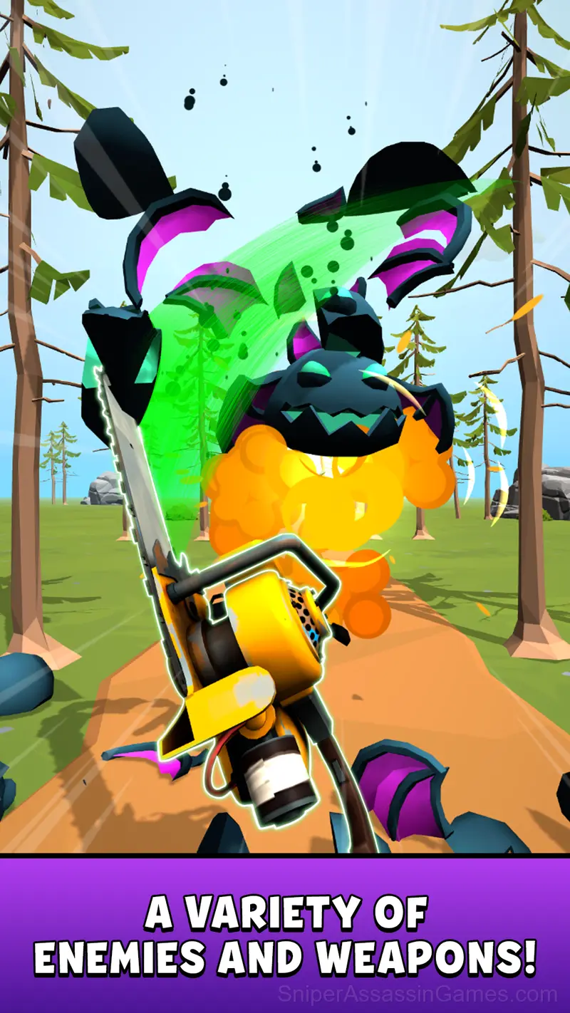 Sword Master: Slice Your Enemies! gameplay screenshot 2