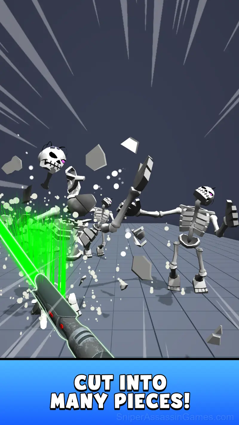 Sword Master: Slice Your Enemies! gameplay screenshot 3