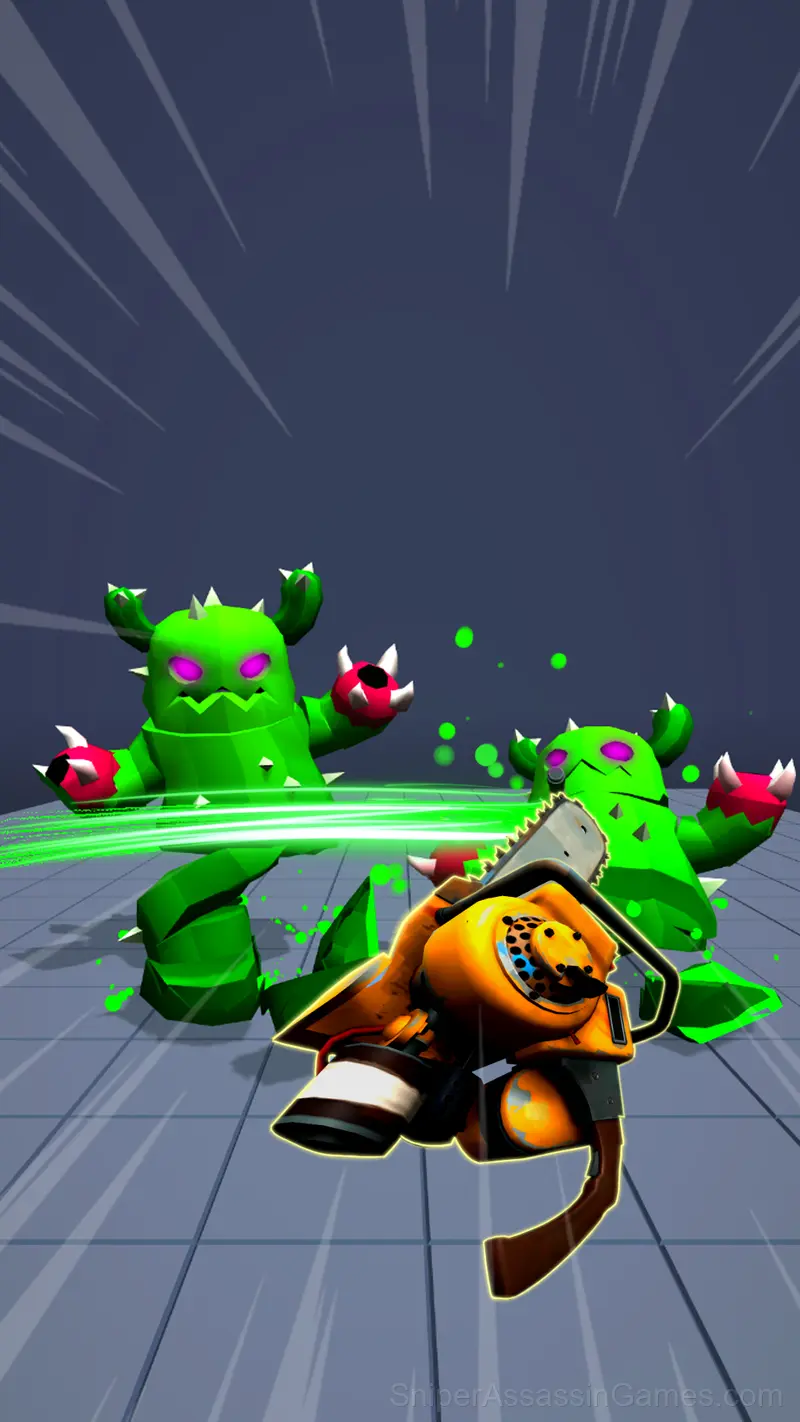 Sword Master: Slice Your Enemies! gameplay screenshot 5
