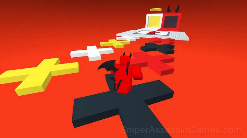Good or Bad Obby gameplay screenshot 1