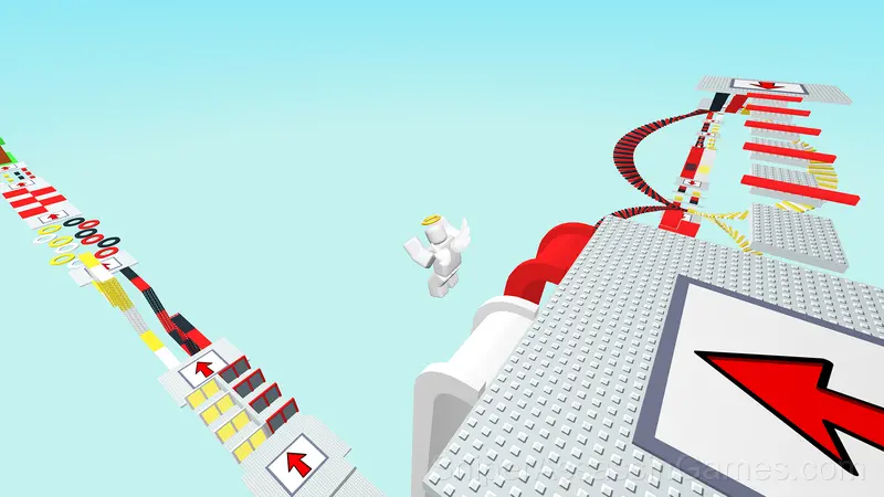Good or Bad Obby gameplay screenshot 2