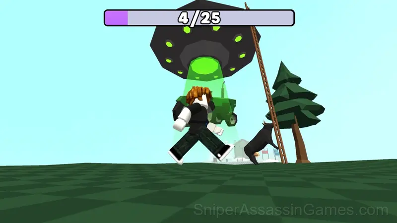 Obby: Find buttons! gameplay screenshot 1