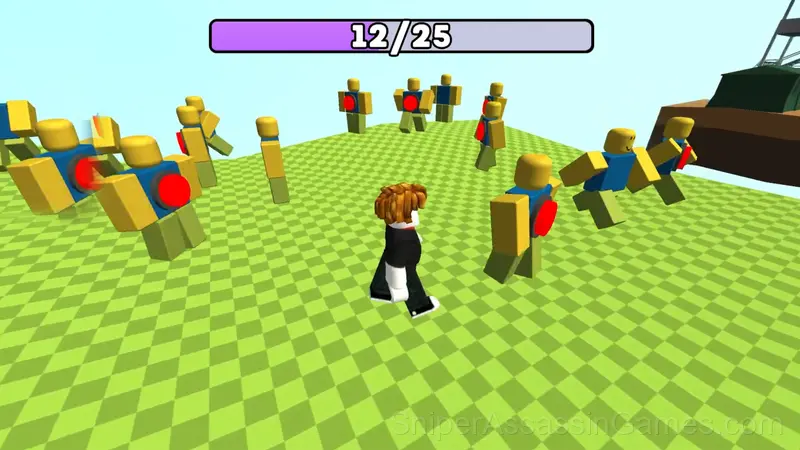 Obby: Find buttons! gameplay screenshot 2
