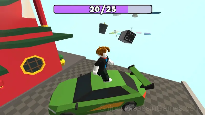 Obby: Find buttons! gameplay screenshot 3